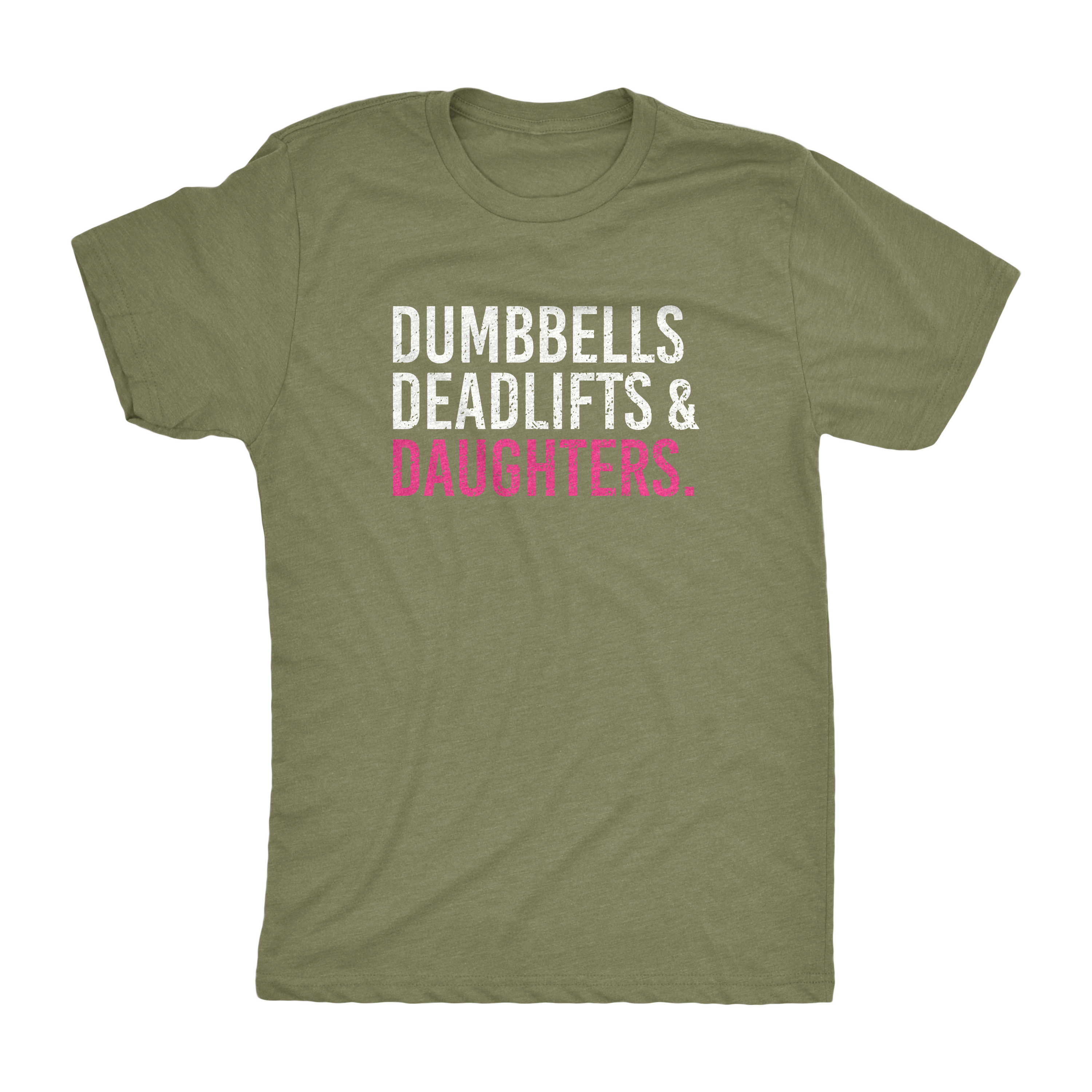Image of Dumbbells Deadlifts & Daughters Shirt