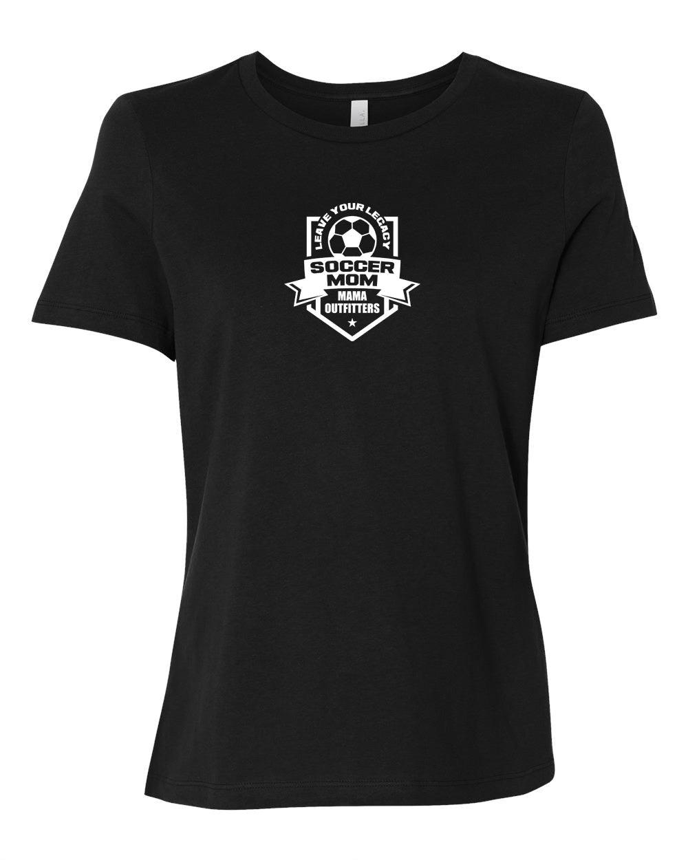 Image of Matching Soccer Dad & Mom FC Shirts