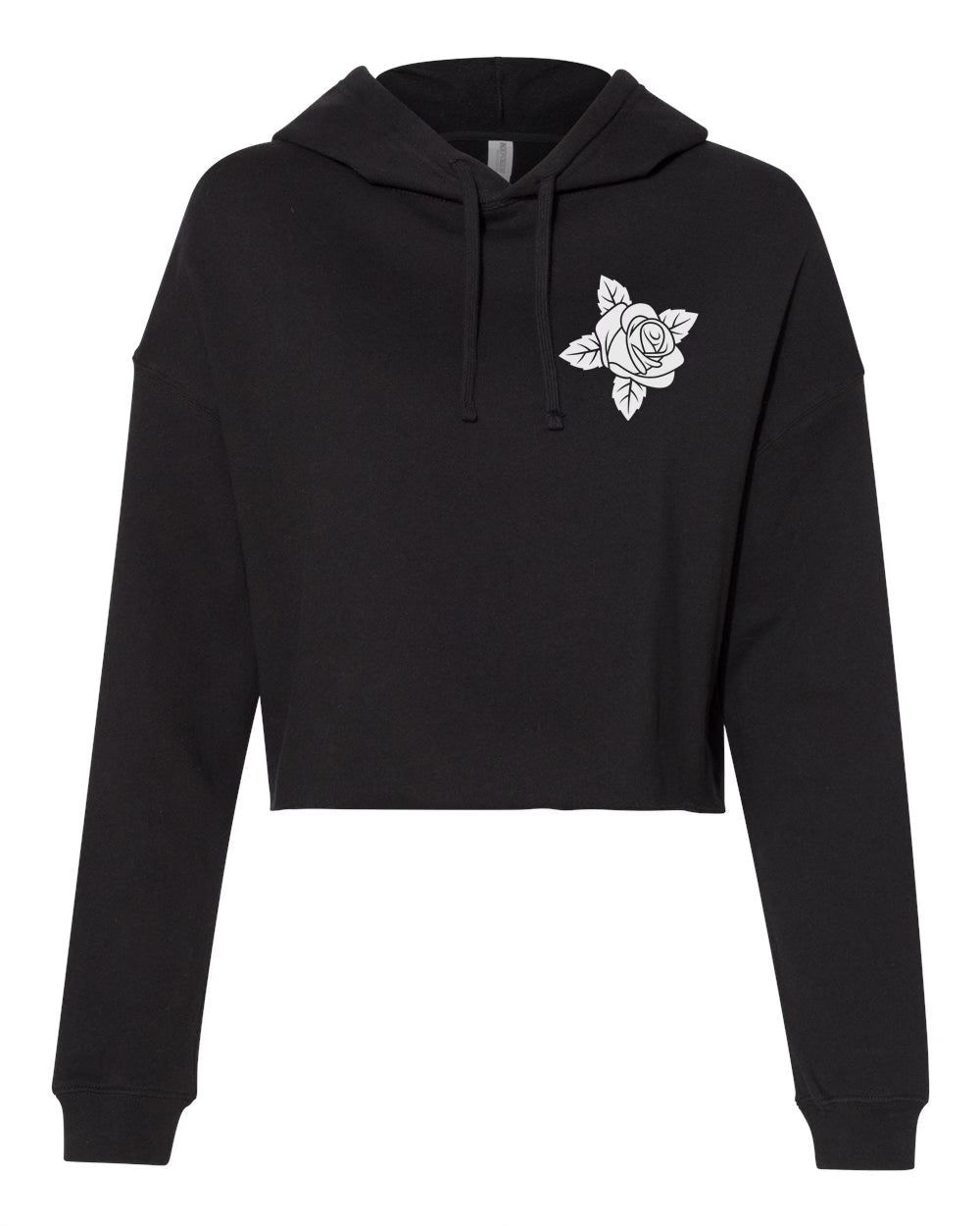 Image of Moms Lifting Club Cropped Women's Hoodie