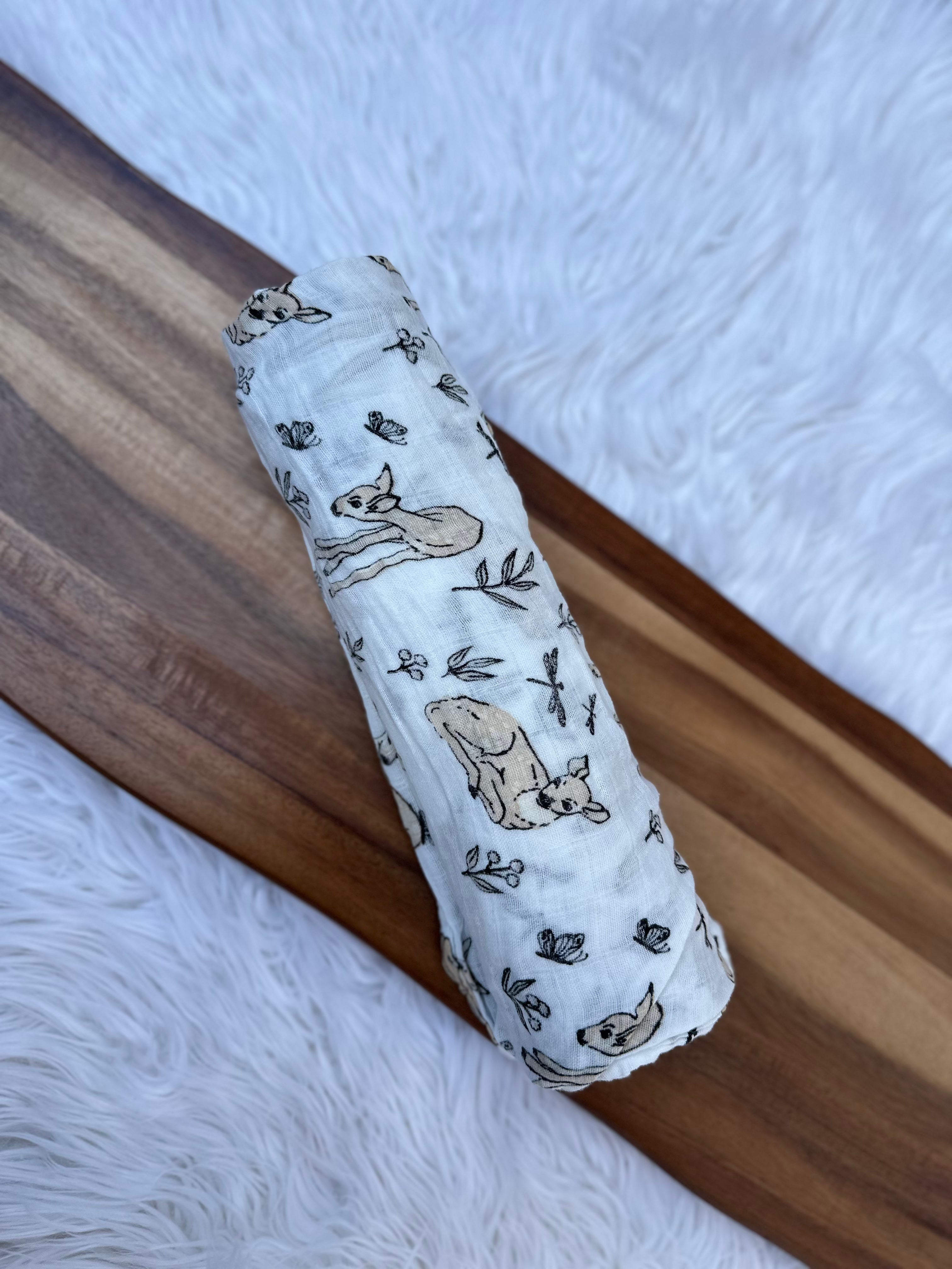 Image of Muslin Swaddle Blanket