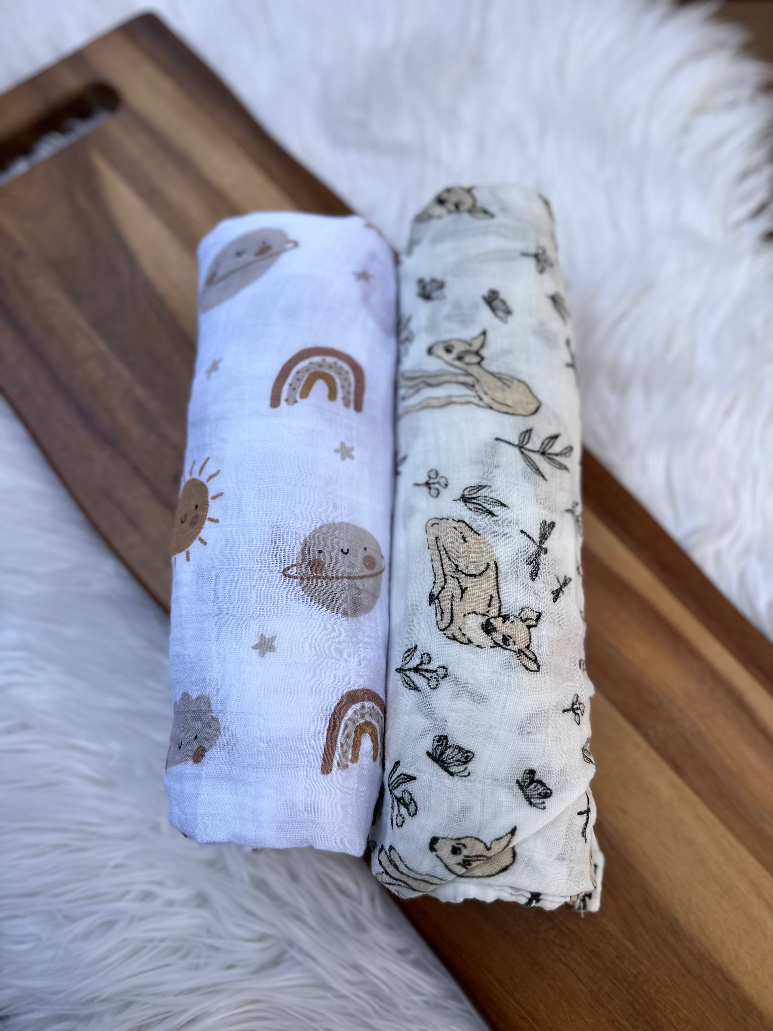Image of Muslin Swaddle Blanket