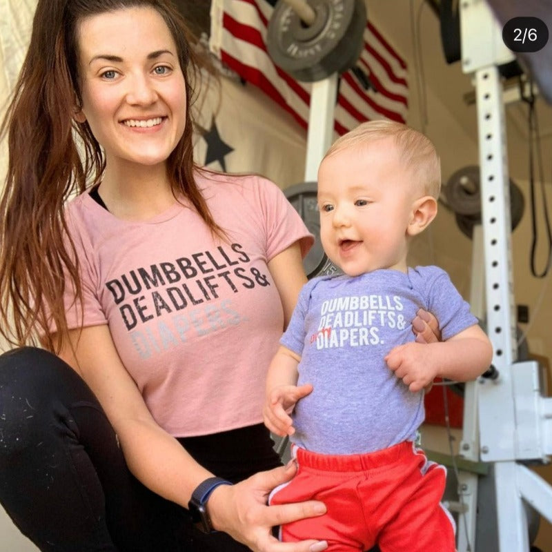 Image of Triple D Cropped Shirt