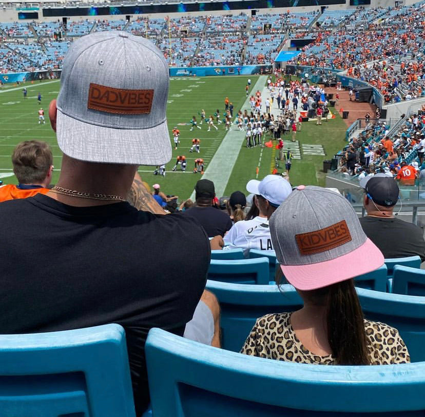 Image of DadVibes Classic - Snapback (Heather Grey)