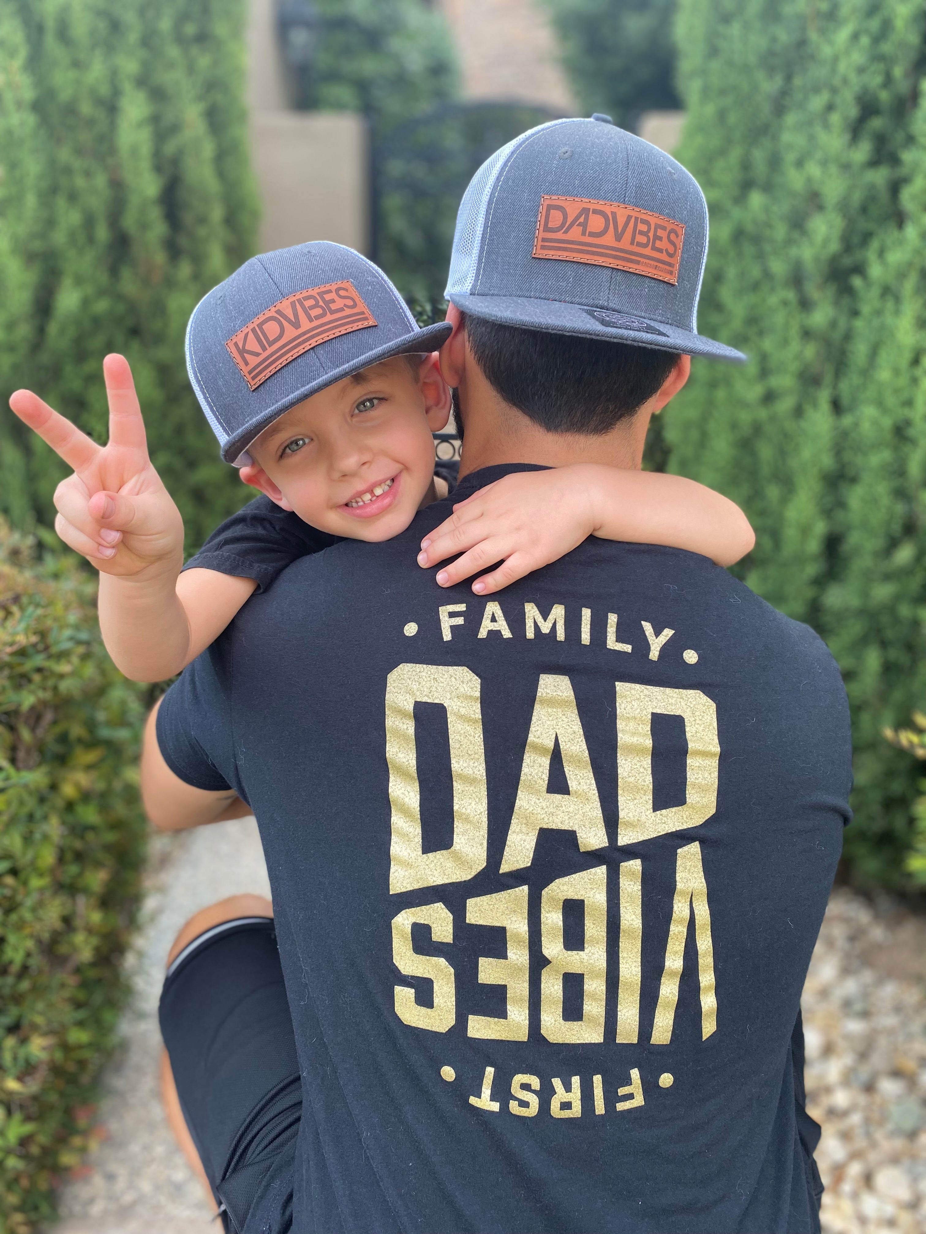 Image of KIDVIBES KIDS SnapBack (Charcoal/White Mesh)