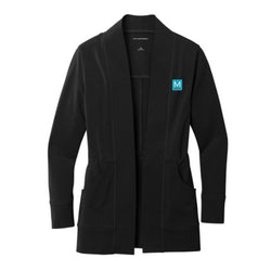 Image of Ladies Microterry Cardigan