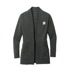 Image of Ladies Microterry Cardigan