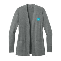 Image of Ladies Open-Front Cardigan