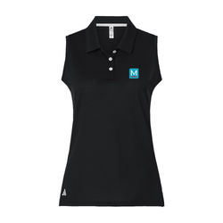 Image of Ladies Sleeveless Polo