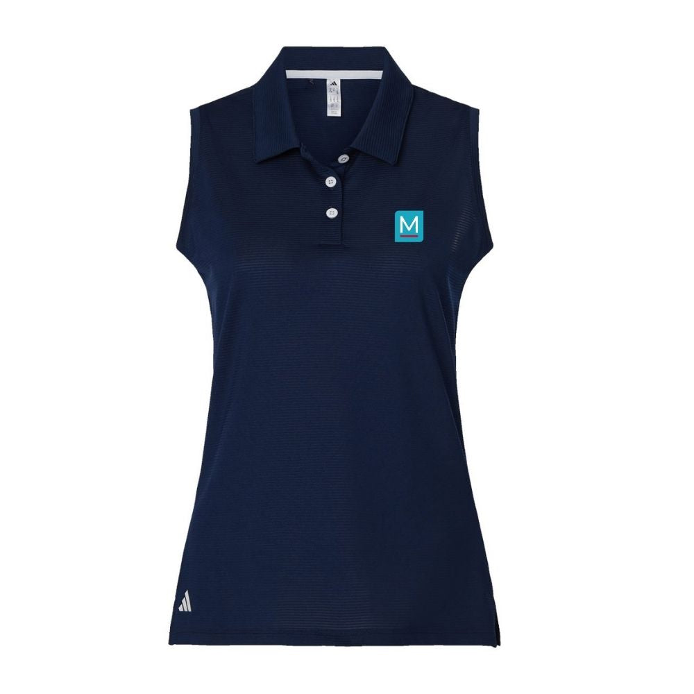 Ladies Sleeveless Polo