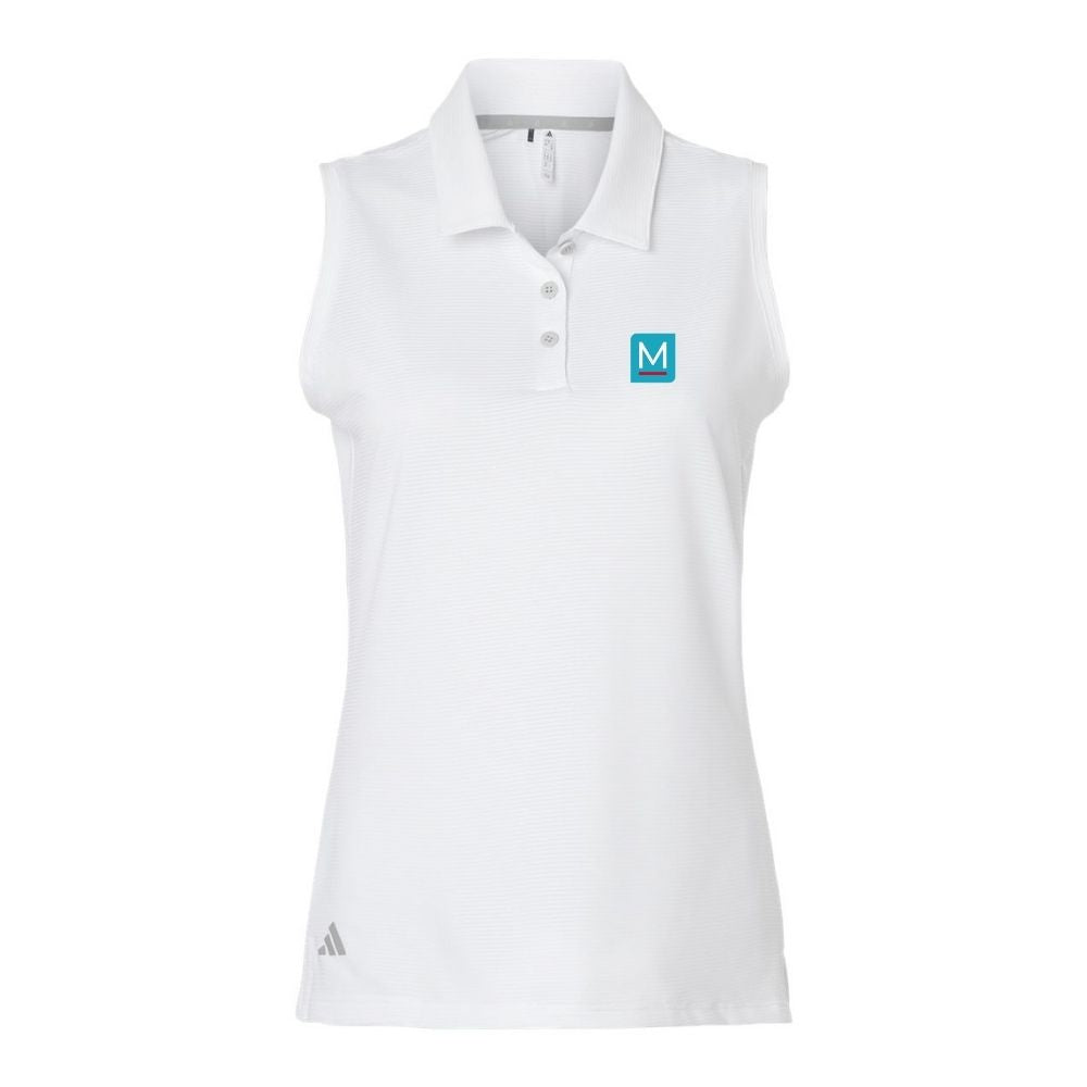 Ladies Sleeveless Polo
