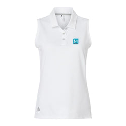 Image of Ladies Sleeveless Polo