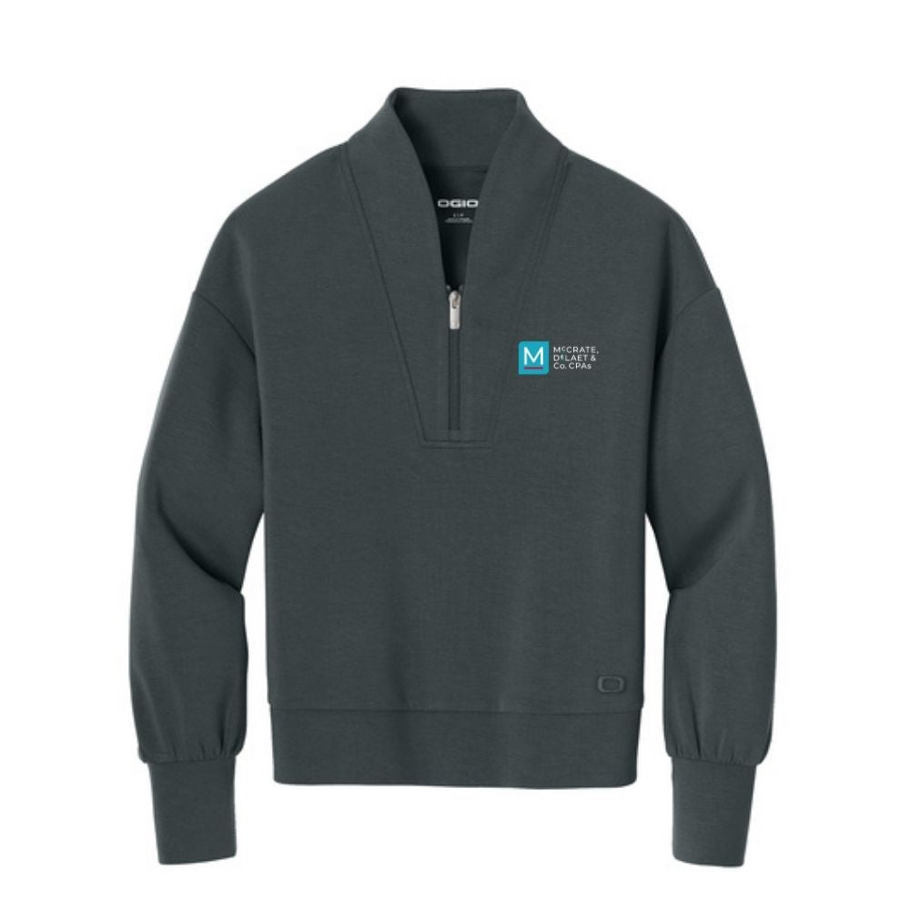 Ladies Transcend 1/4 Zip