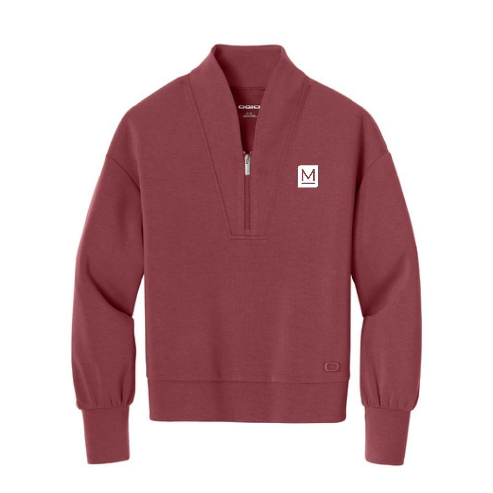 Ladies Transcend 1/4 Zip