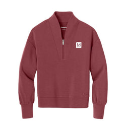 Image of Ladies Transcend 1/4 Zip