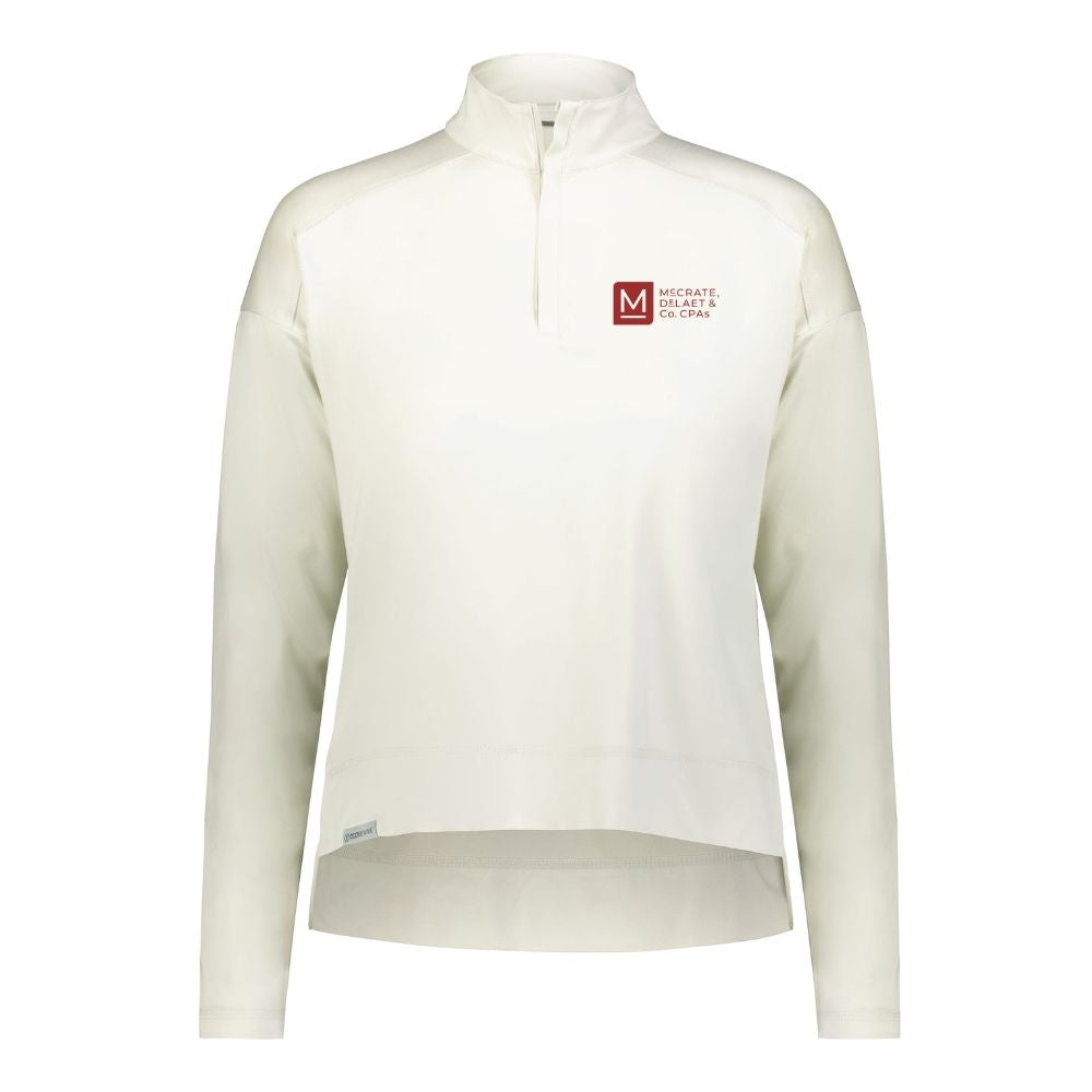 Ladies Ventura 1/4 Zip Pullover