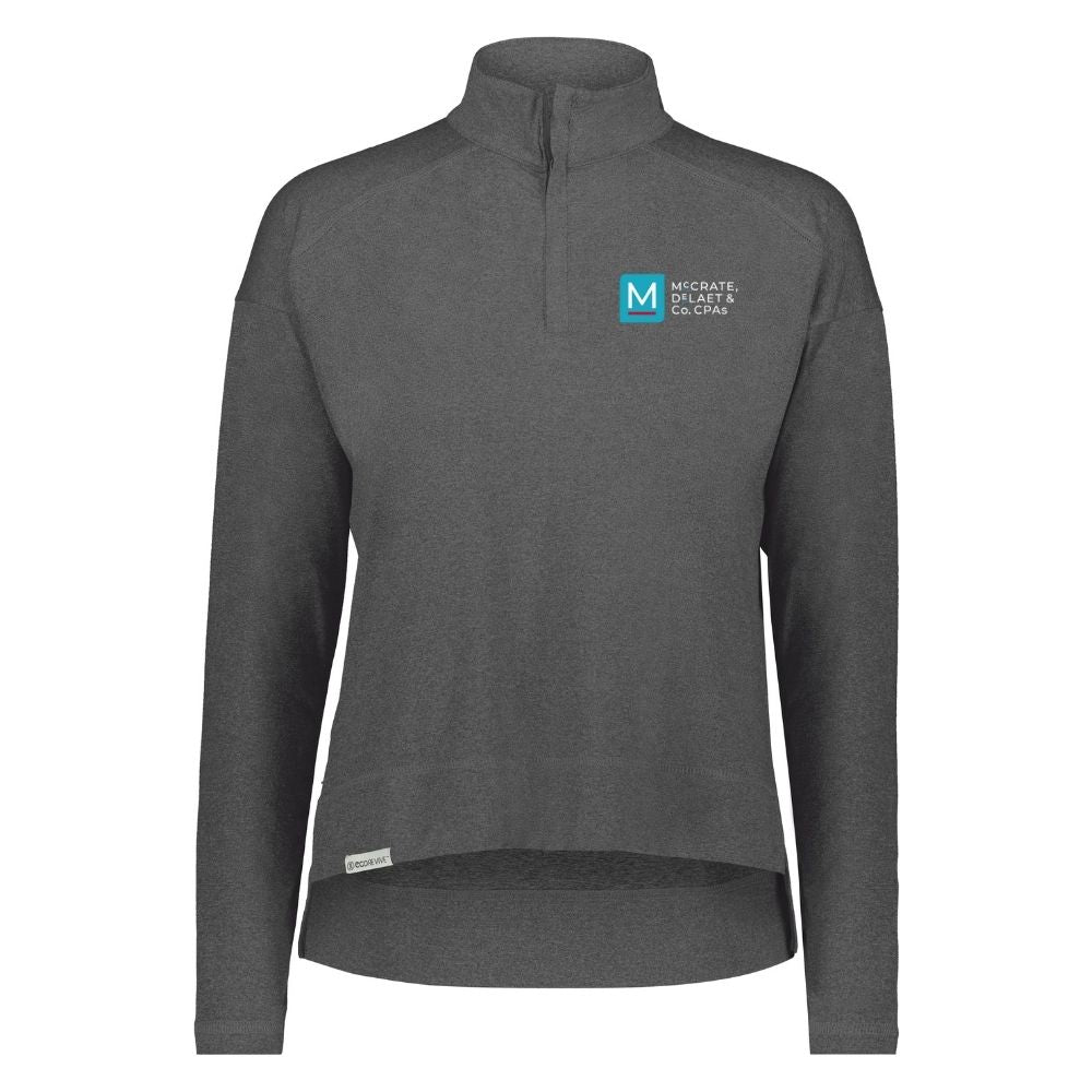 Ladies Ventura 1/4 Zip Pullover