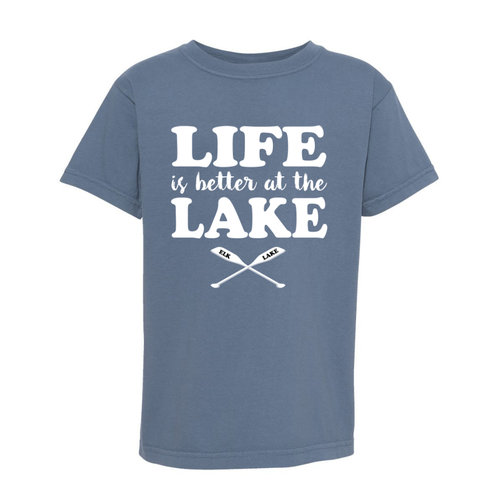 Youth Life is Better at the Lake Tee - Multiple Colors