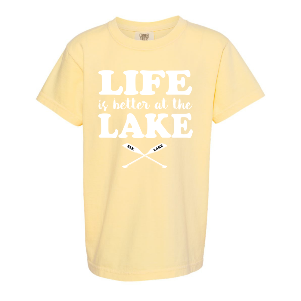 Youth Life is Better at the Lake Tee - Multiple Colors