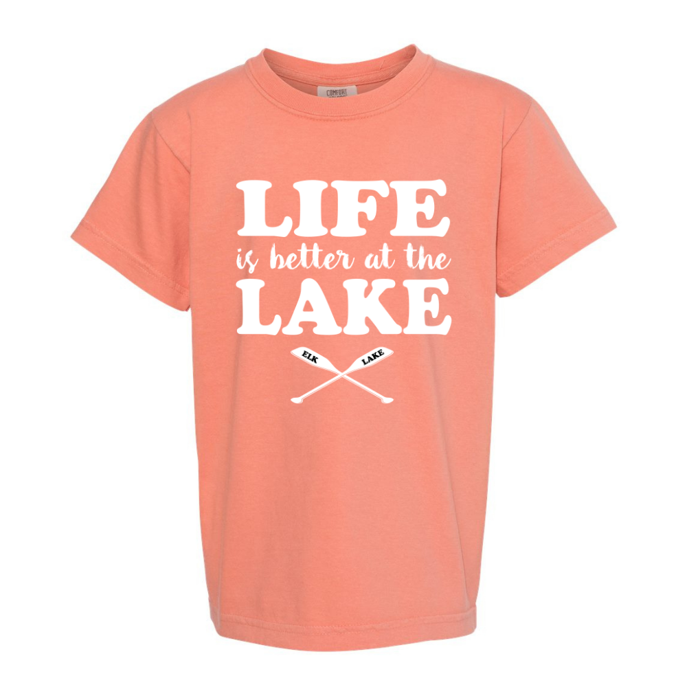 Youth Life is Better at the Lake Tee - Multiple Colors