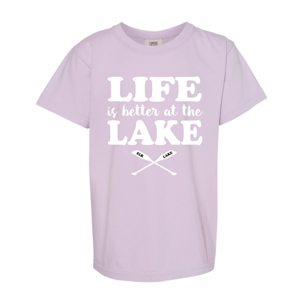 Image of Youth Life is Better at the Lake Tee - Multiple Colors