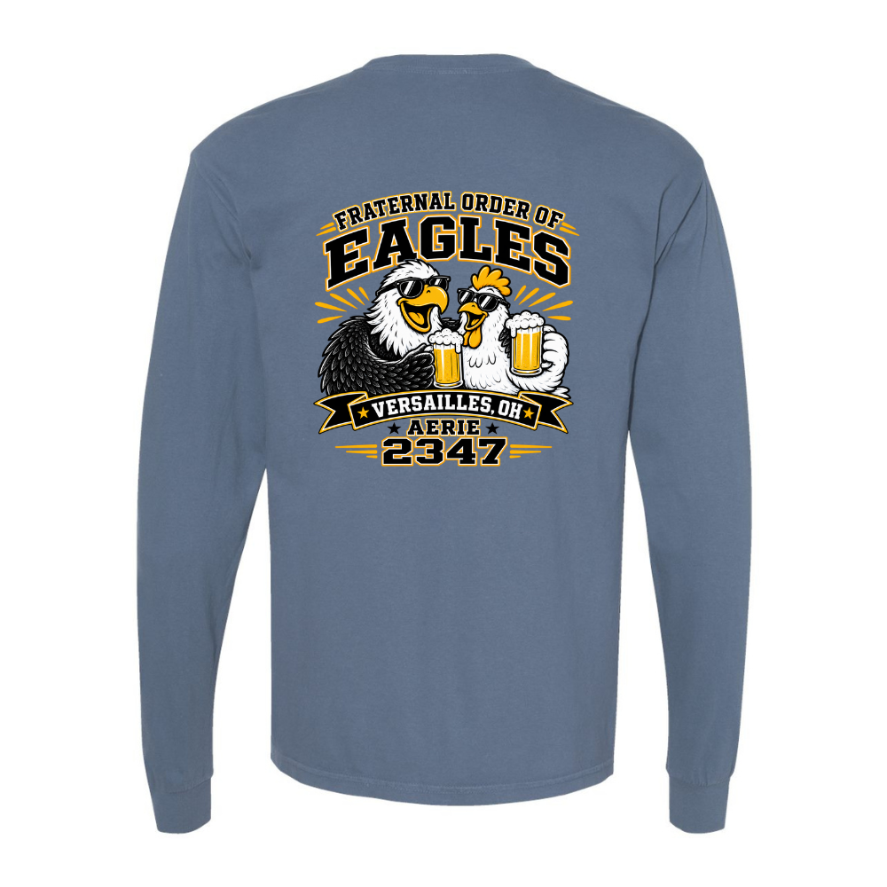 Versailles Eagles Long Sleeve - Multiple Colors