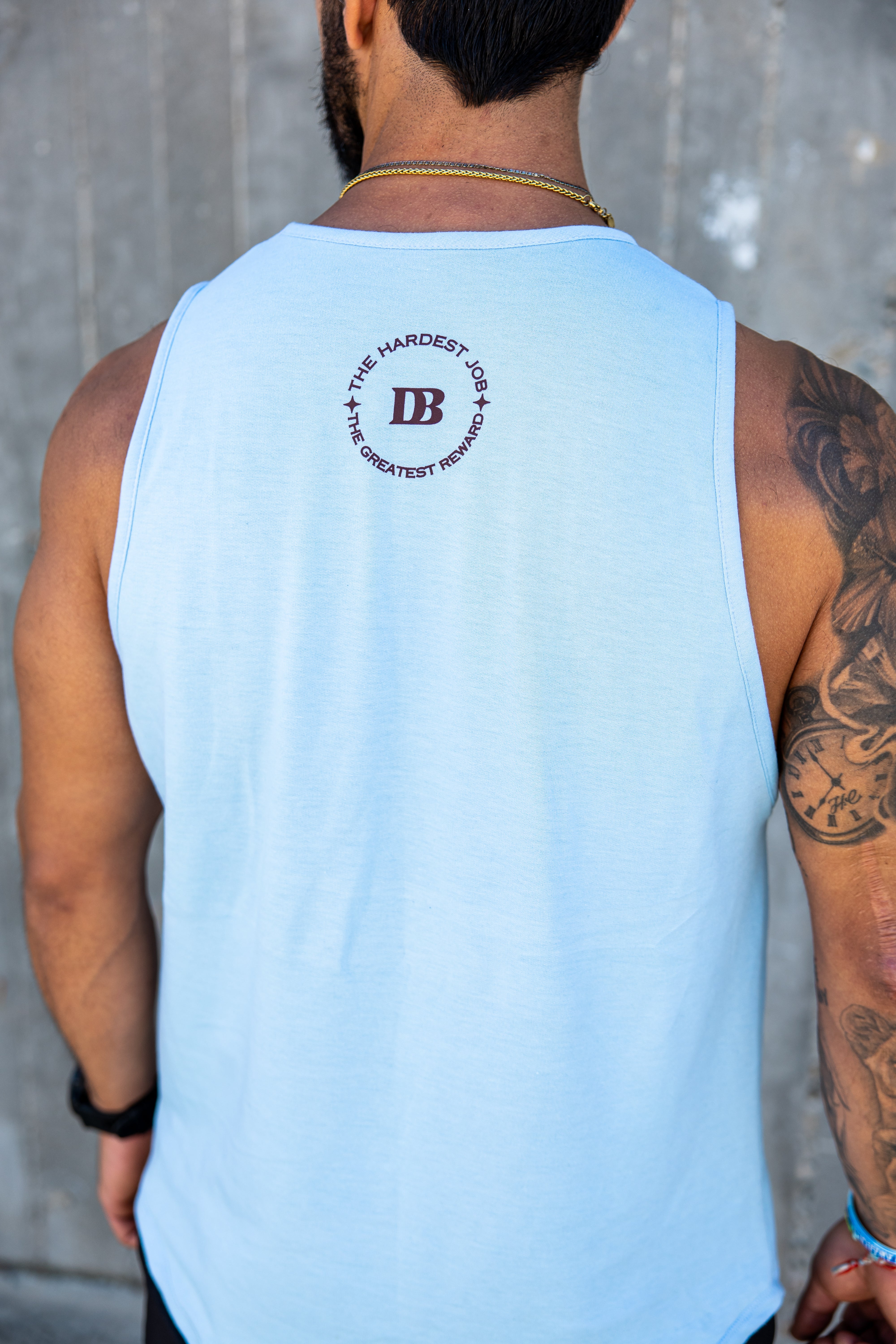 Image of Hardest Job Cut Off Tank