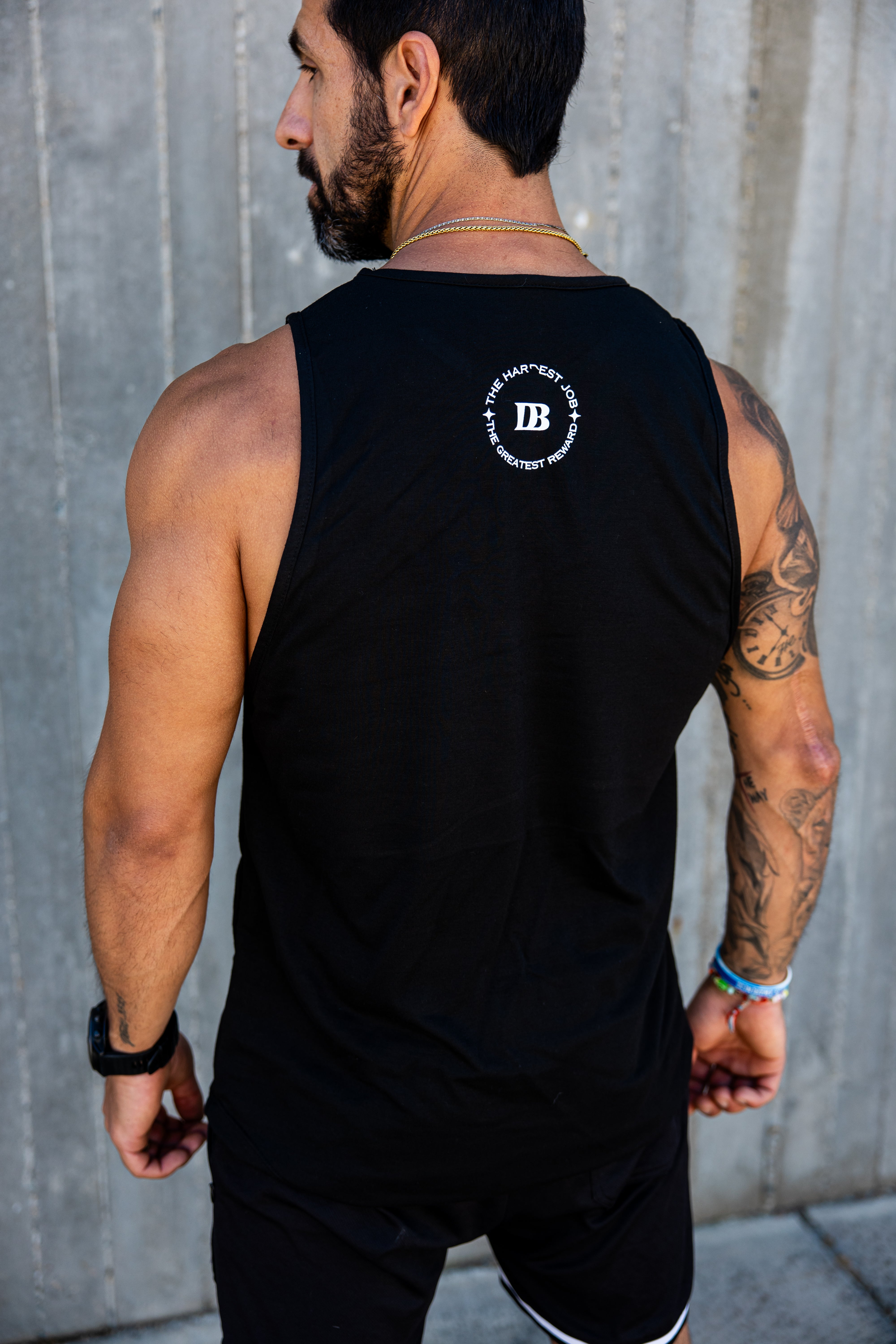 Image of Hardest Job Cut Off Tank