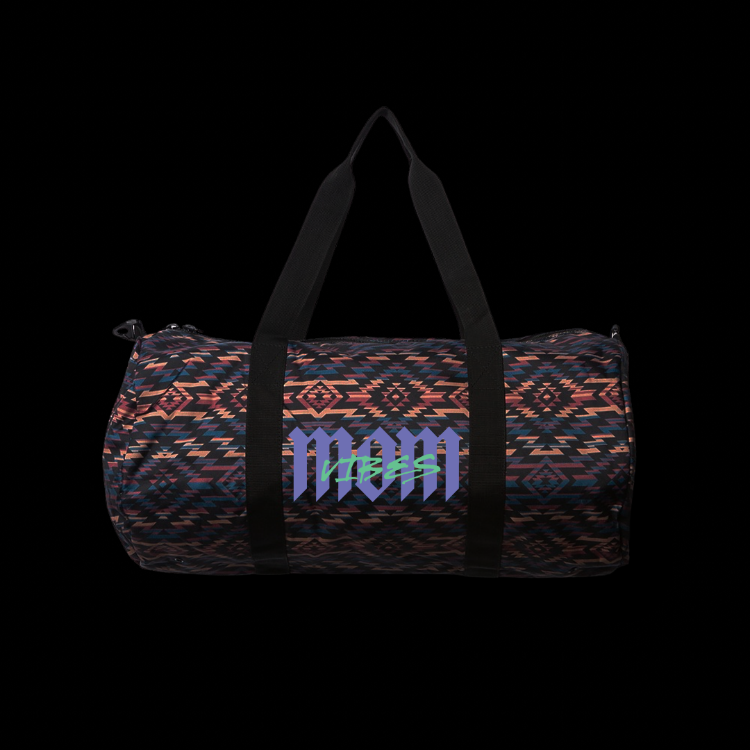 Image of MomVibes All-Purpose Duffel (Aztec)