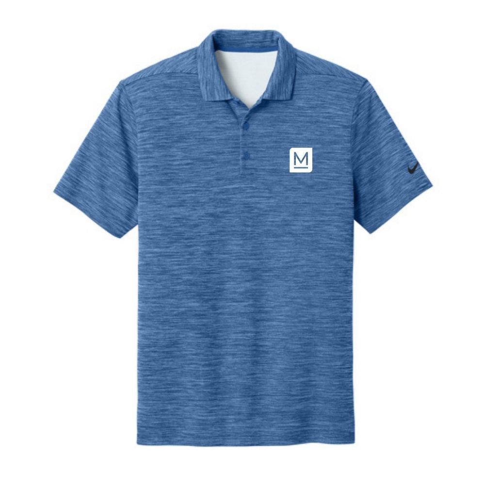 Men's Nike Dri-Fit Striated Polo