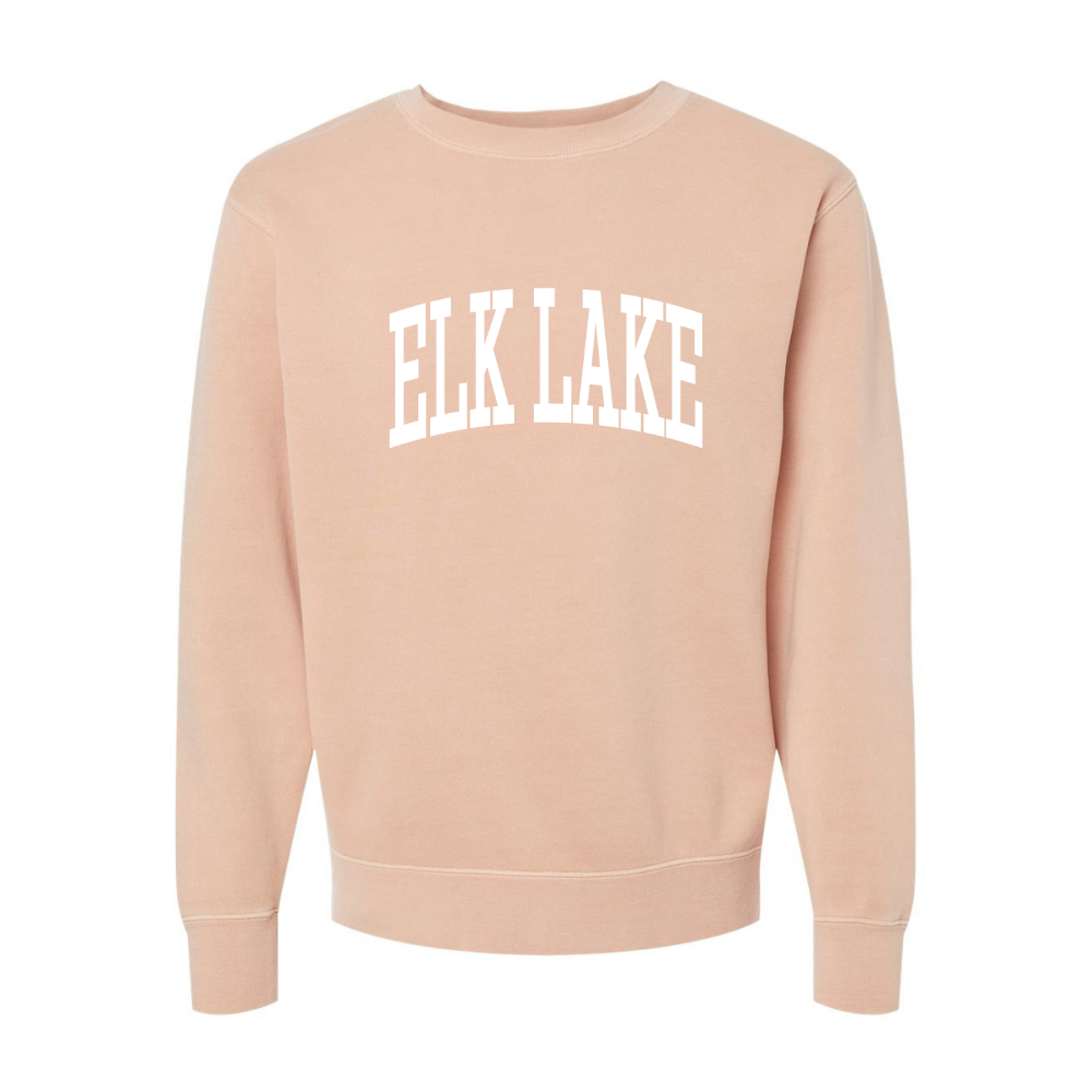 Elk Lake Midweight Crewneck - Multiple Colors