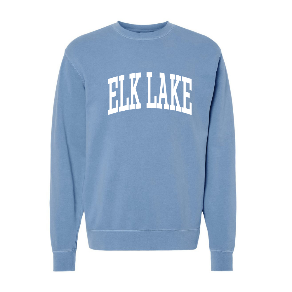 Elk Lake Midweight Crewneck - Multiple Colors
