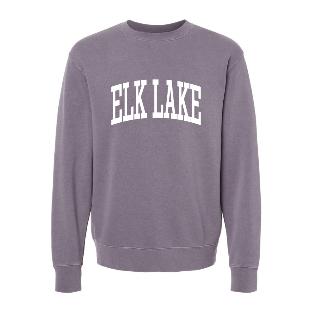Image of Elk Lake Midweight Crewneck - Multiple Colors