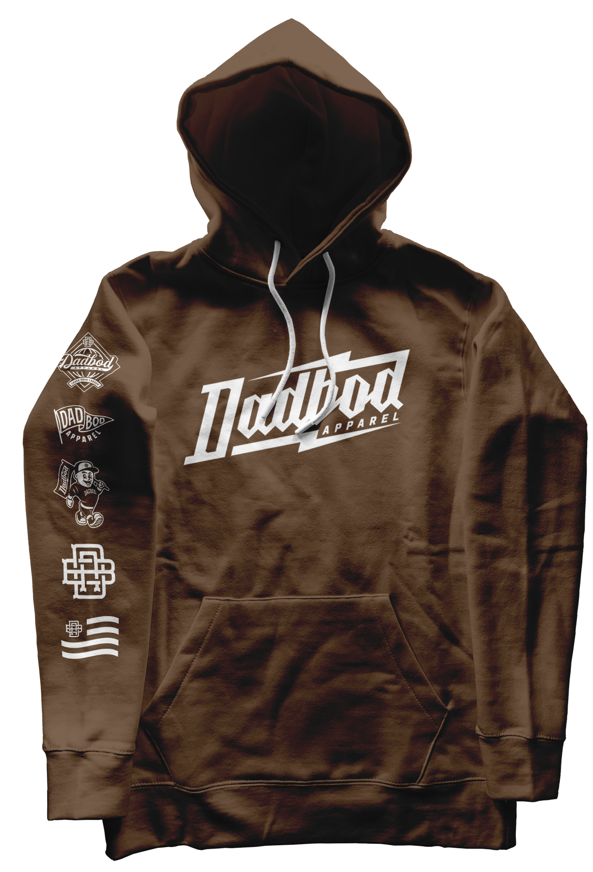 Image of DadBod Electric Pull Over Hoodie