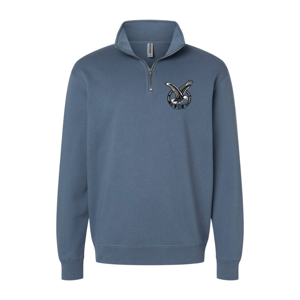 Midweight Quarter Zip Pullover - Multiple Colors