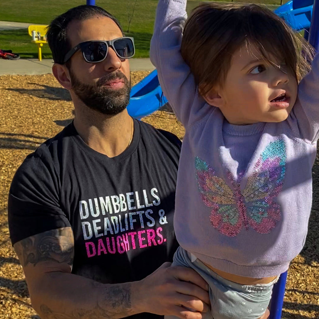 Image of Dumbbells Deadlifts & Daughters Shirt