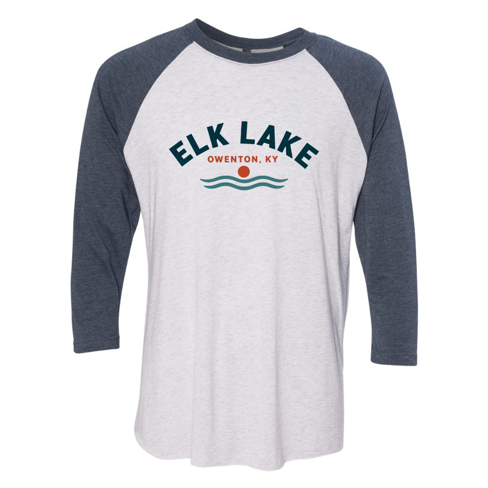 Elk Lake Raglan Tee
