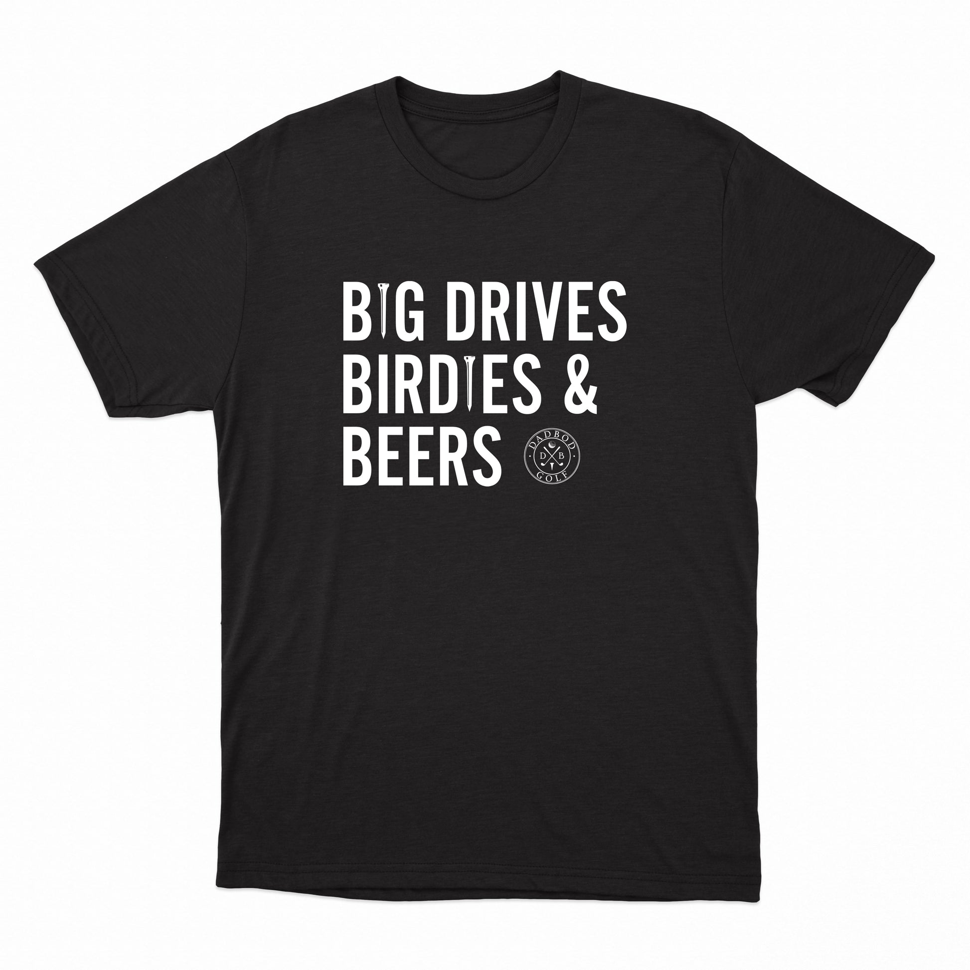 Triple B T-Shirt (Heathered Black)