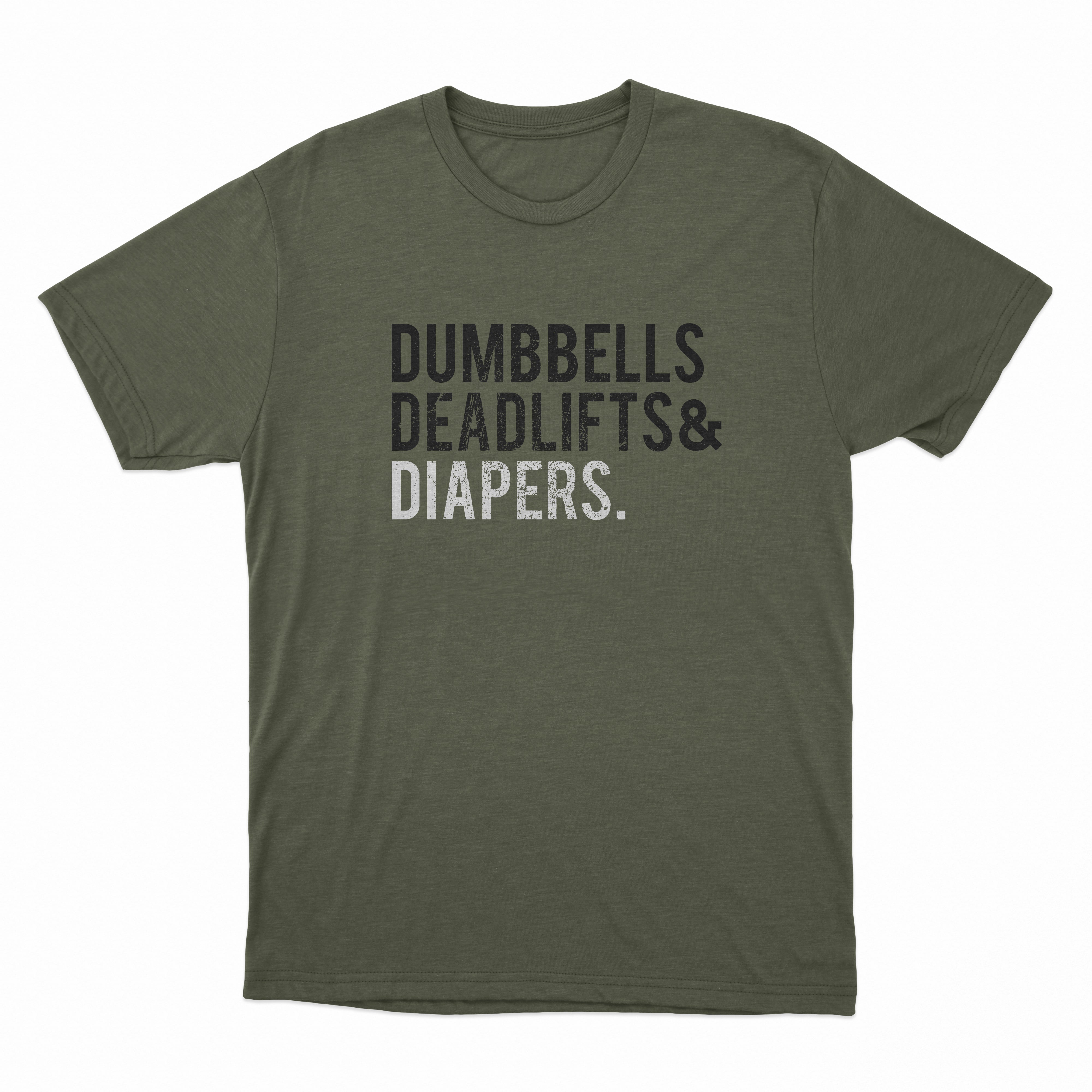 Image of Military Green Triple D T-Shirt