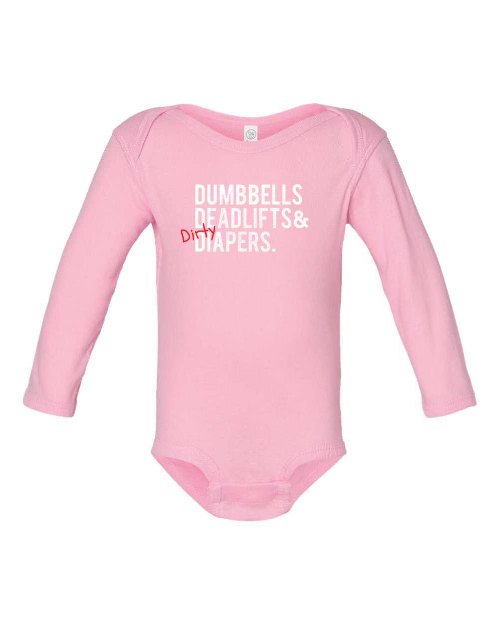 Image of Mini-Me Triple D LONG Sleeve Onesie