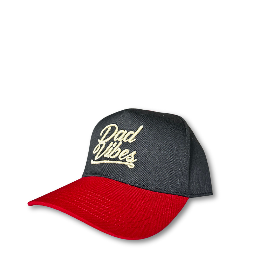 Image of DadVibes Script 5 Panel Hat (Golden State)
