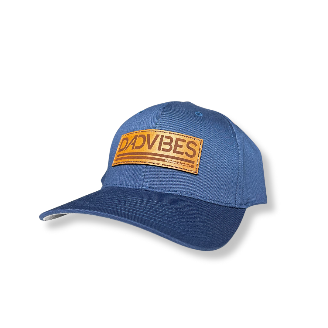 Image of DadVibes Leather Patch Hat (XXL)