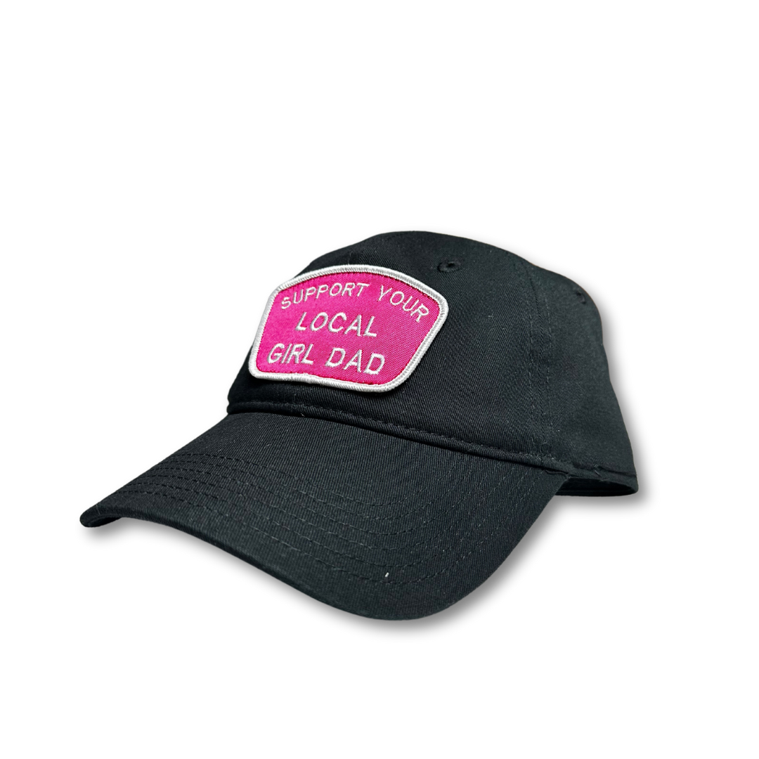Image of Support Your Local Girl Dad (Dad Hat)