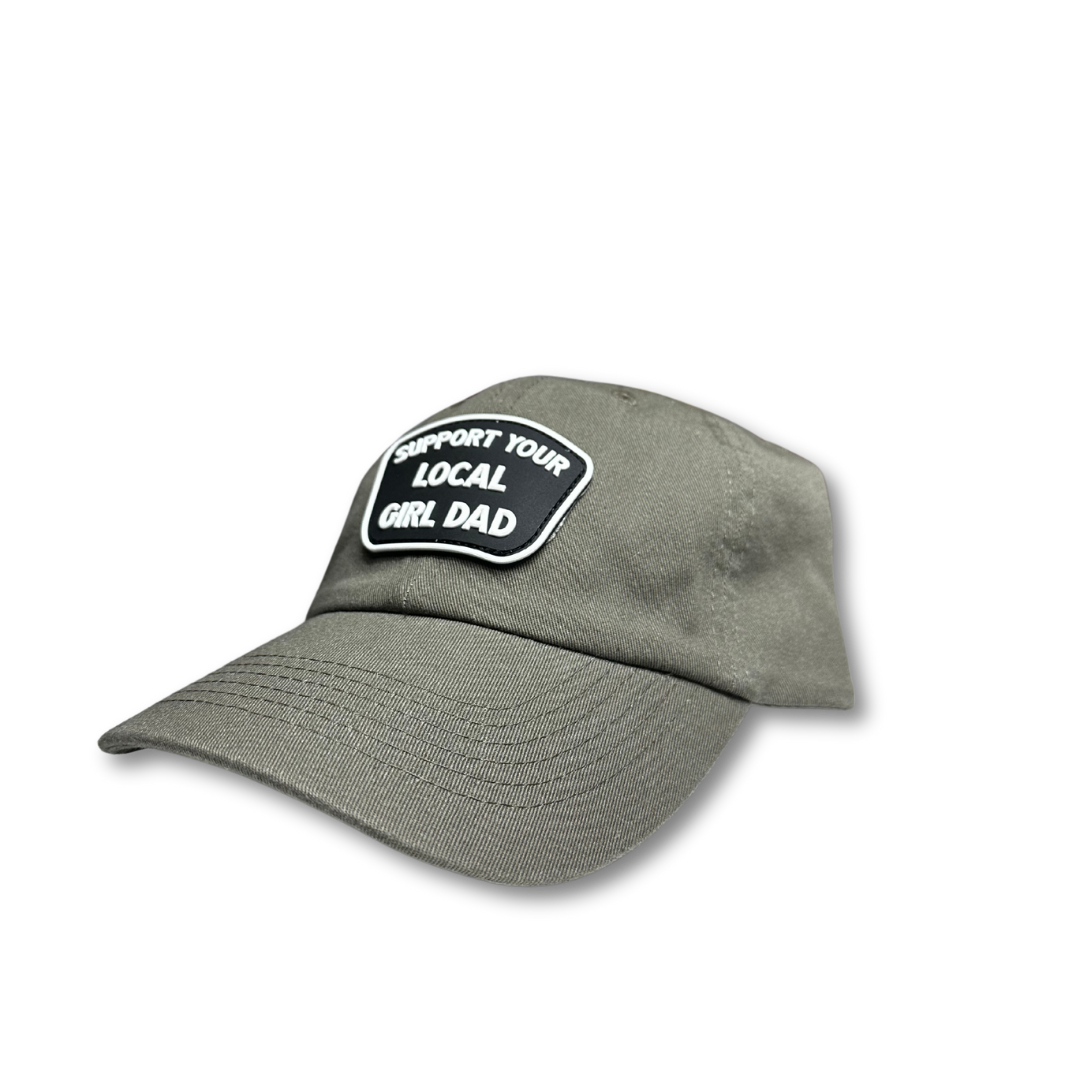 Image of Support Your Local Girl Dad (Dad Hat)