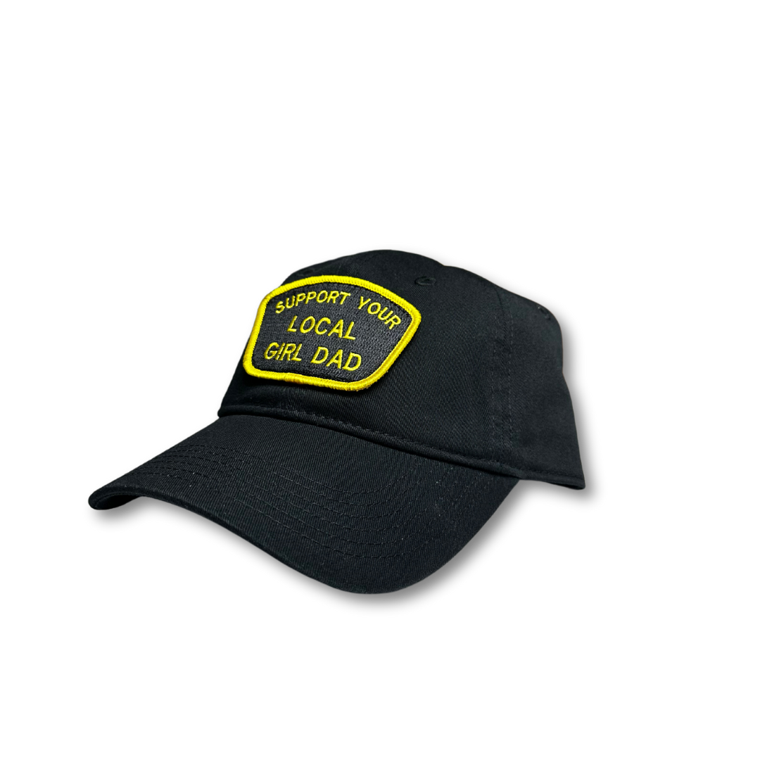 Image of Support Your Local Girl Dad (Dad Hat)