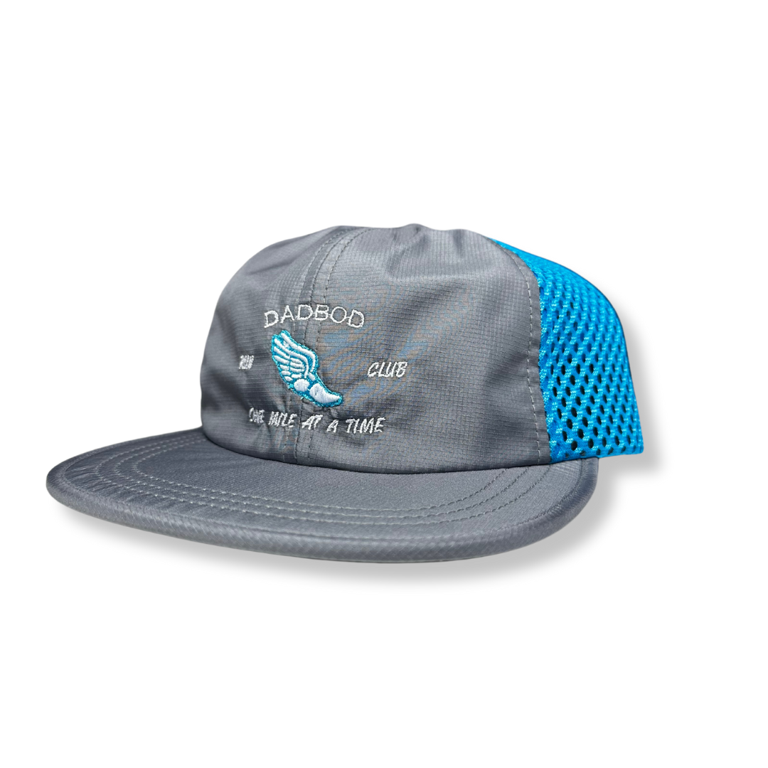 Image of Dadbod Running Athletic Hat V.2 (Ice Blue)