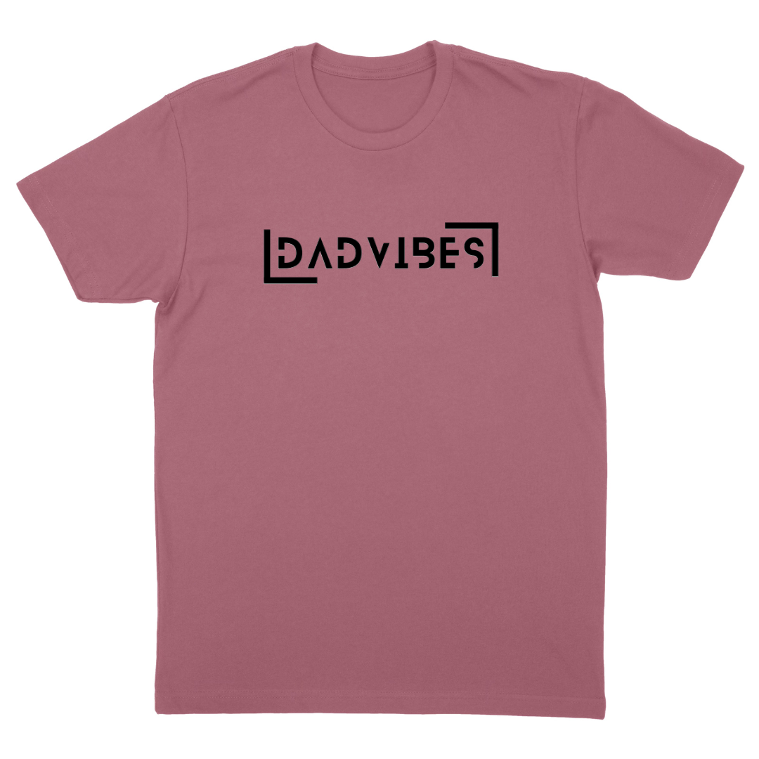 Image of DadVibes Word Mark Shirt