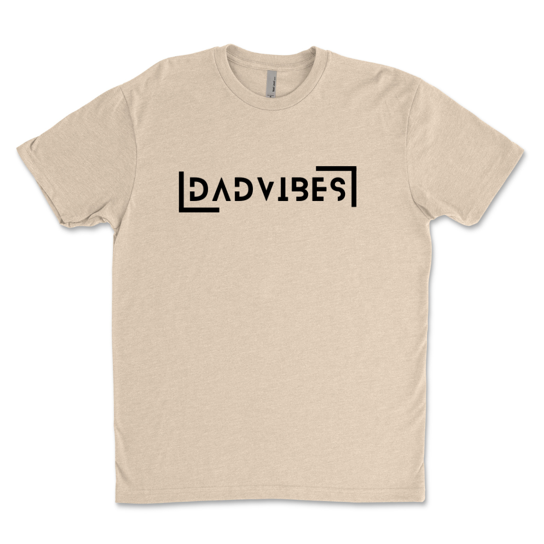 Image of DadVibes Word Mark Shirt