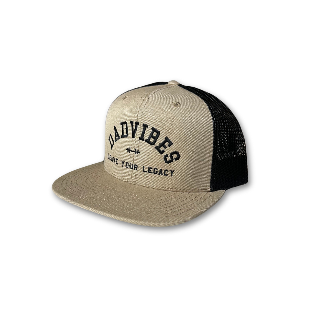 Image of DadVibes FLAT Bill SnapBack