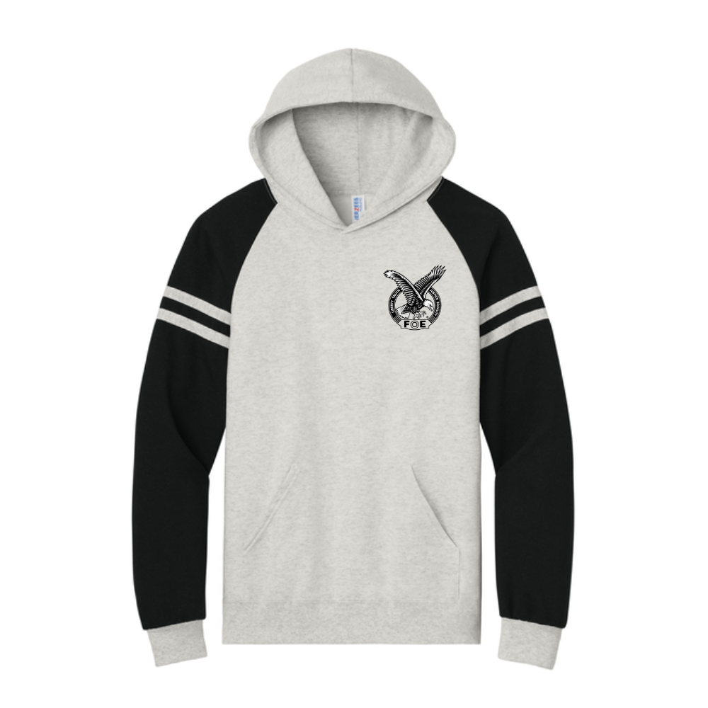Image of Varsity Colorblock Hoodie