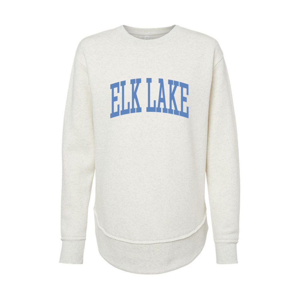 Women's Drop Crewneck - Elk Lake - Multiple Colors